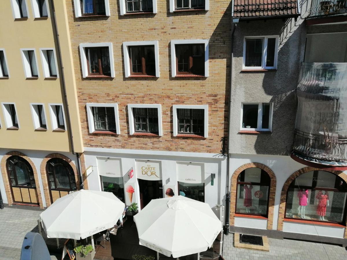 科沃布热格Cicha Przystan Apartament Starowka公寓 外观 照片